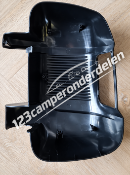 Fiat kap spiegel met ribbels