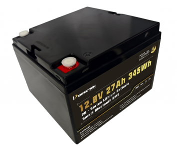 Perfektium 27Ah+Victron 5A lader