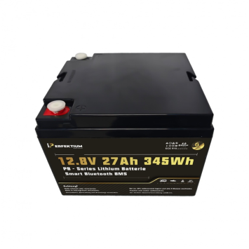 Perfektium 27Ah+Victron 5A lader