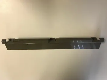 Tafelbladrail Kunststof Marron Bruin 49cm