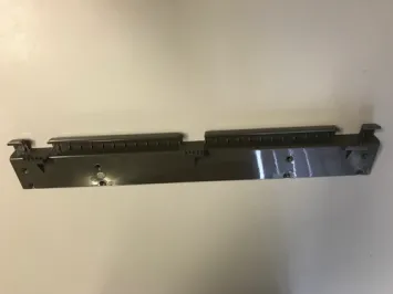 Tafelbladrail Kunststof Marron Bruin 49cm