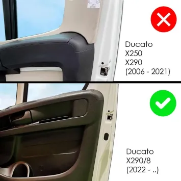 slot camper bus schuifdeur monteren