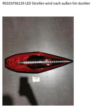 Knaus Achterlicht LED Cateye Evolution 2.0 BJ 2022-2023