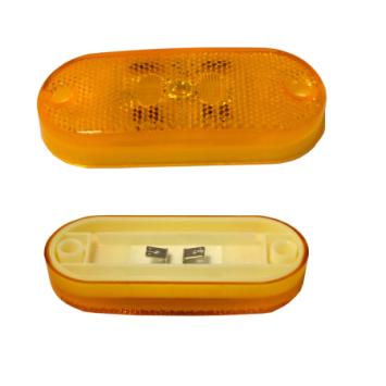 Jokon Zijmarkering LED SMLR2003 Rechthoekig Opbouw Oranje