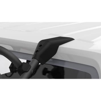 Fiamma Fietsdrager fietsendrager Volkswagen T6 Pro deep black achterklep