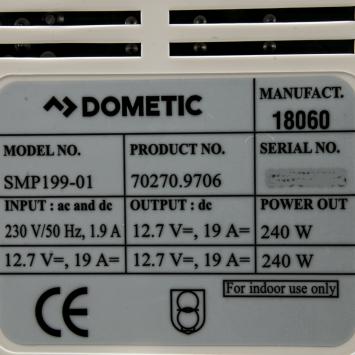 Dometic Omvormer SMP199-01