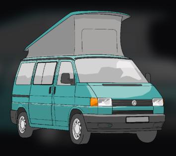Thermicamp Hefdak Isolatie VW T4 California
