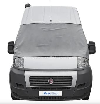 610686V01 Raamafdekking grijs voor Fiat Ducato X250