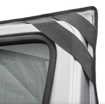 610686V01 Raamafdekking grijs voor Fiat Ducato X250