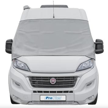 610686V02 Raamafdekking grijs voor Fiat Ducato X290