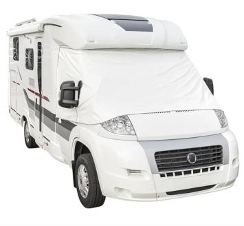 Raamafdekking wit voor Fiat Ducato vanaf 06-2006 - 2014 (X250)