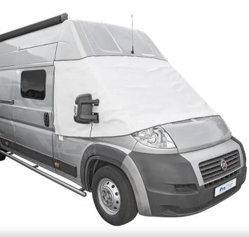 Raamafdekking wit voor Fiat Ducato X250 vanaf 06-2006 - 2014