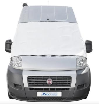 Raamafdekking wit voor Fiat Ducato X250 vanaf 06-2006 - 2014
