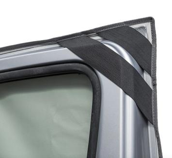 Raamafdekking wit voor Fiat Ducato X250 vanaf 06-2006 - 2014
