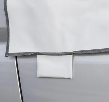 Raamafdekking wit voor Fiat Ducato X250 vanaf 06-2006 - 2014