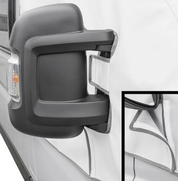 Raamafdekking wit voor Fiat Ducato X290 vanaf 2014