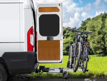 buscamper fietsdrager trekhaak