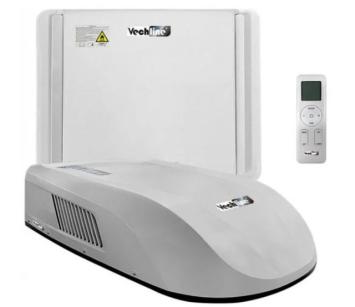 Vechline Airco 2500 Slim Wit