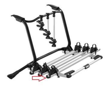 Thule WanderWay 3de Rail