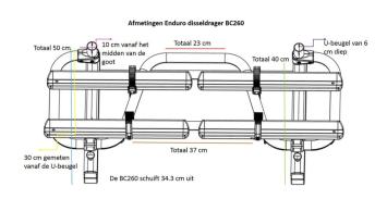 Enduro BC260 Disseldrager Black Edition