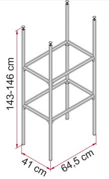 Fiamma Garage System Standard 98655-907
