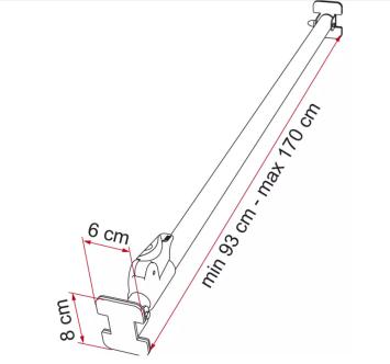Fiamma Luggage Bar