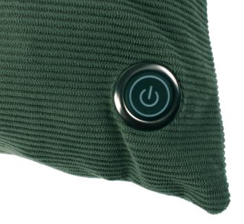 Verwarmd Kussen 50x30 Verde Largo