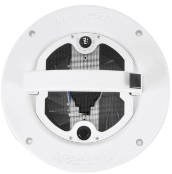 MaxxFan Dome Zwart