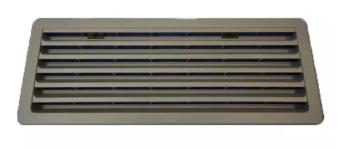 Thetford Koelkastrooster Compleet Donkergrijs