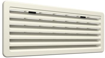 Thetford Koelkastrooster Compleet Wit