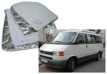 vw t4 multivan isolatie