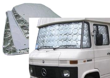 raamisolatie deken voor mercedes 407