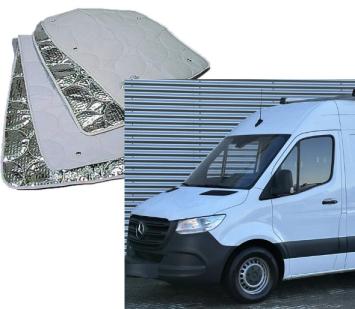 deken isoaltie voor mercedes sprinter