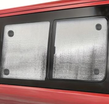 raamisolatie VW T5 midden ramen