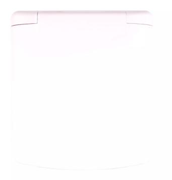 Deksel Inbouwstekkerdoos Design 2014 Fiat Bianco 249