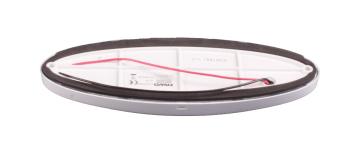 Voortentlamp Wave LED Wit