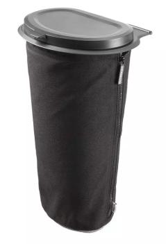 Flextrash L 9 Zwart
