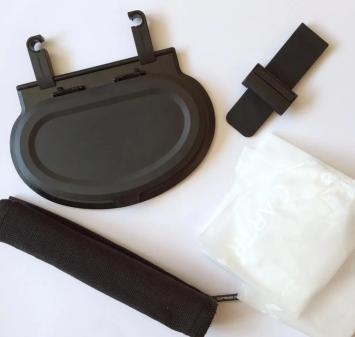 Flextrash L 9 Zwart
