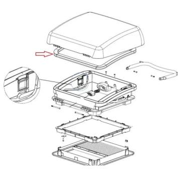 Dometic Micro Heki Afdichtrubber