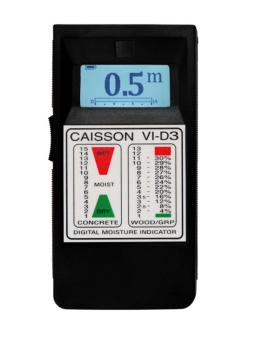 Caisson Vochtigheidsmeter VI-D3