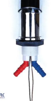 Reich Mengkraan Style 3005 Gebogen Uitloop 27MM