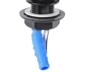 Reich koud Waterkraan Style 2005 12V Mat Nikkel 20MM doorvoer