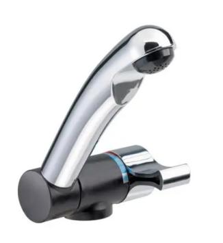 Reich Waterkraan Style 2005 12V Mat Nikkel
