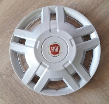 Wieldop Fiat Ducato Rood 15 inch (set van 4 stuks)