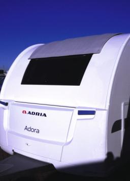 Adria Alpina en Adria Adora isolatie