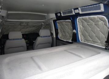 vw caddy raamisolatie