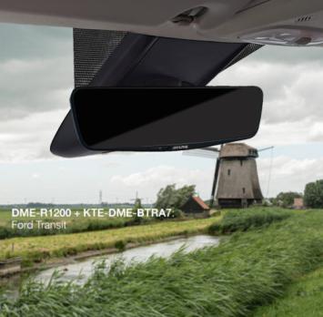 Alpine spiegelhouder KTE-DME-BRTA7 F-Transit