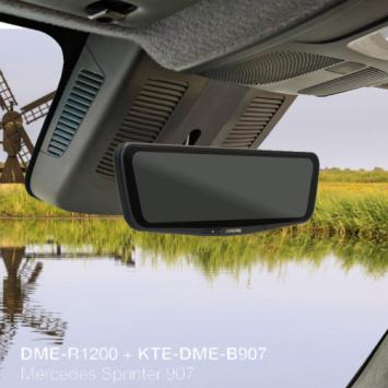 Alpine spiegelhouder KTE-DME-B907