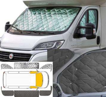 fiat camper raamiso
