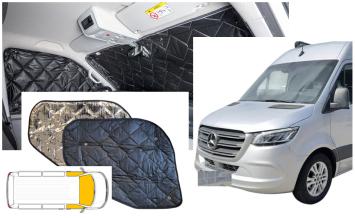 Mercedes camper vanaf 2018 isolatie